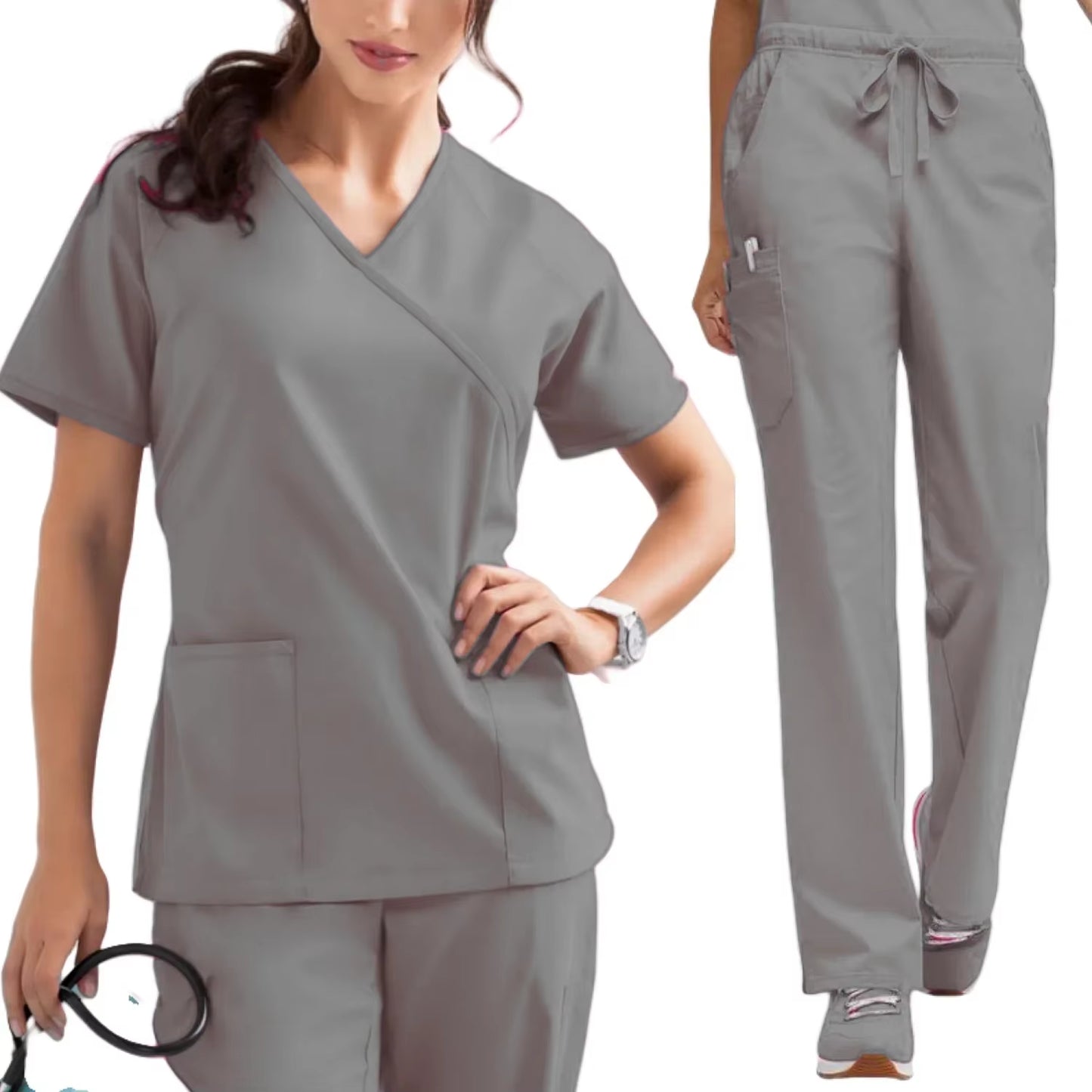 Conjunto Quirúrgico Premium "Flex-Fit" (Filipina y Pantalón)