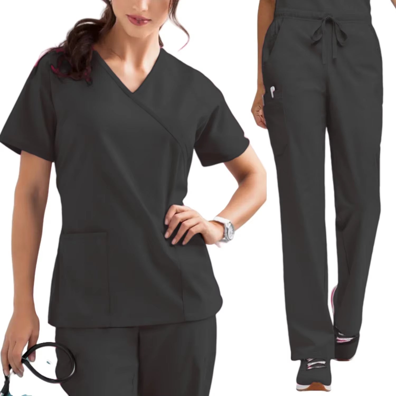 Conjunto Quirúrgico Premium "Flex-Fit" (Filipina y Pantalón)