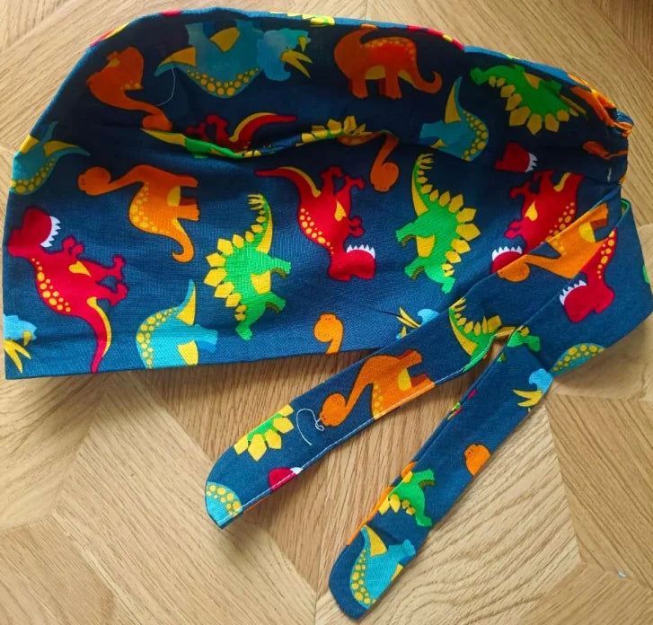 Gorro quirúrgico para mujer, gorros para dentista, cirujano para mujer, hombre, enfermera, dentista, quirófano, médico, Dental, sombrero de verano con dibujos animados