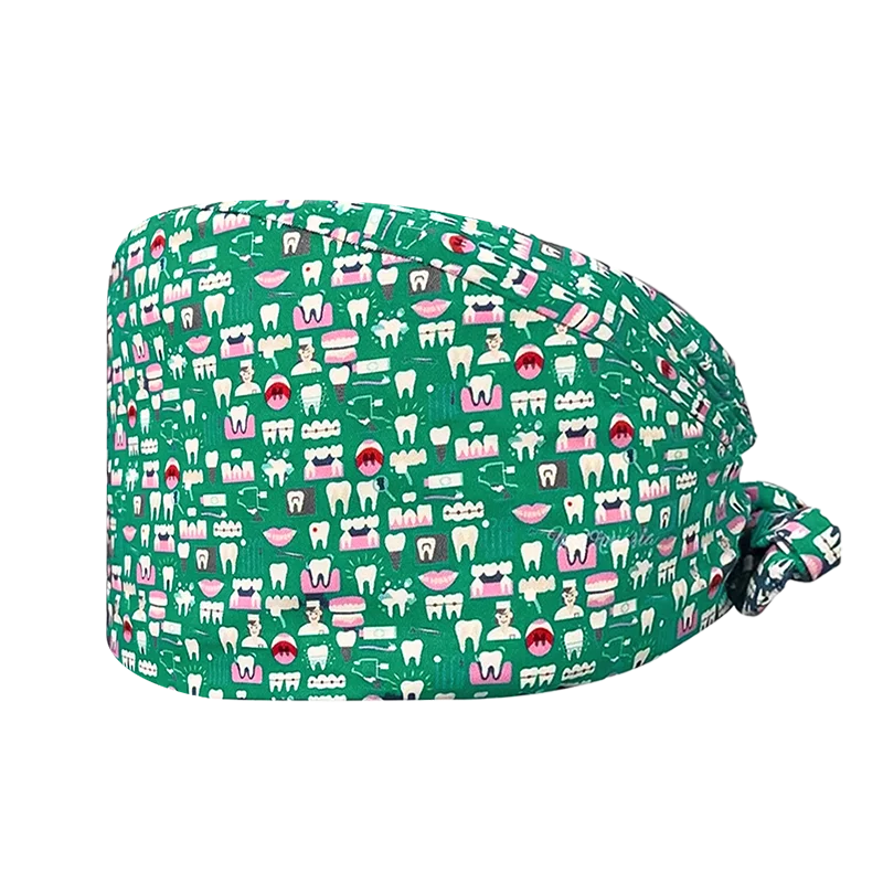  Gorro quirúrgico de verano para mujer, gorros para dentista, cirujano para mujer, gorros para hombre, cirugía, enfermera, quirófano médic