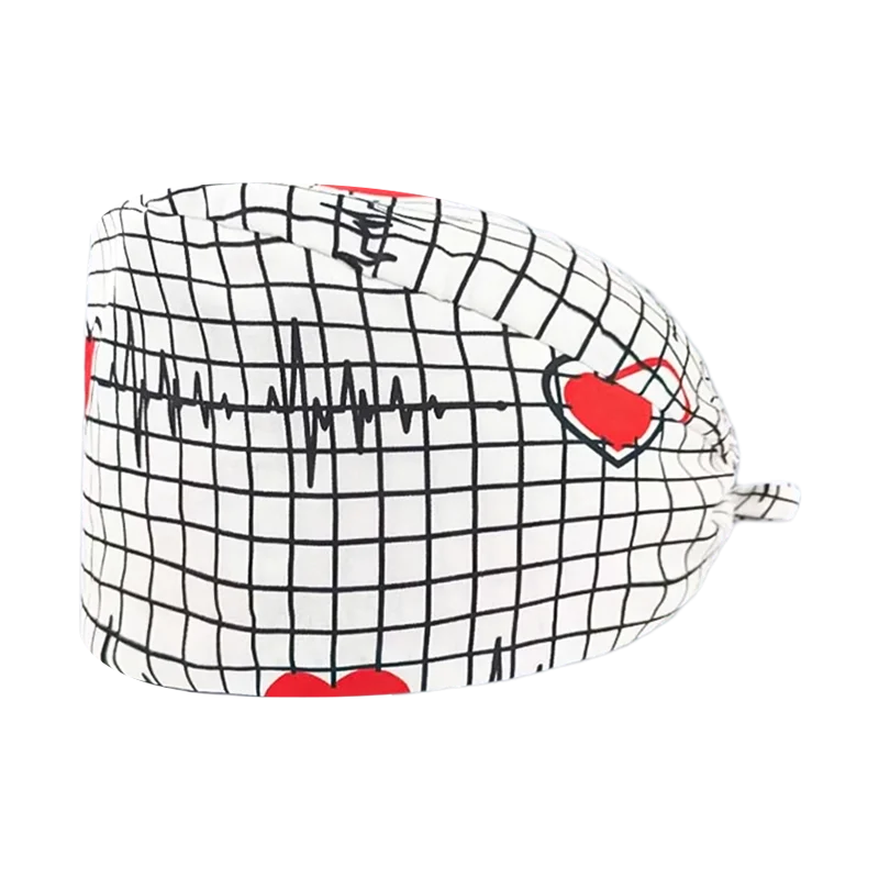  Gorro quirúrgico de verano para mujer, gorros para dentista, cirujano para mujer, gorros para hombre, cirugía, enfermera, quirófano médic