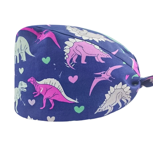 Gorro quirúrgico para mujer, gorros para dentista, cirujano para mujer, hombre, enfermera, dentista, quirófano, médico, Dental, sombrero de verano con dibujos animados