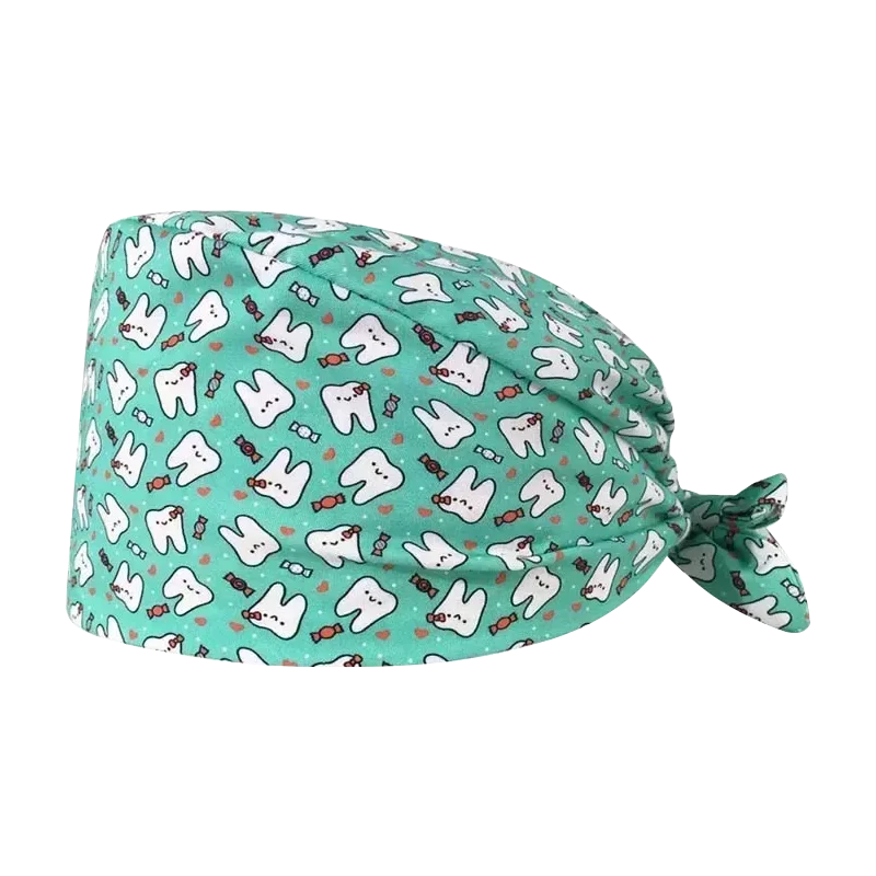  Gorro quirúrgico de verano para mujer, gorros para dentista, cirujano para mujer, gorros para hombre, cirugía, enfermera, quirófano médic