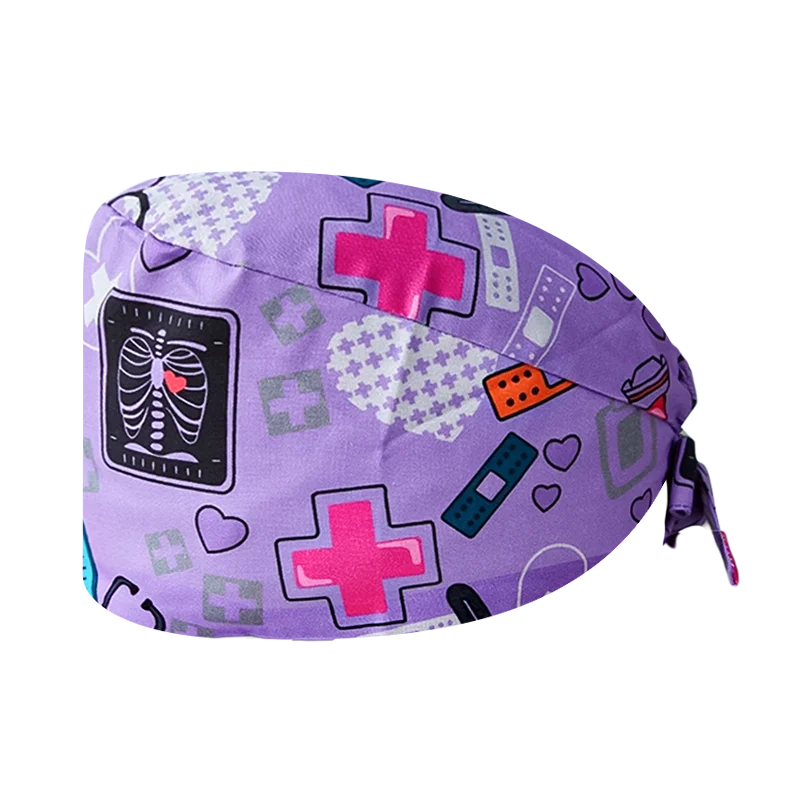  Gorro quirúrgico de verano para mujer, gorros para dentista, cirujano para mujer, gorros para hombre, cirugía, enfermera, quirófano médic