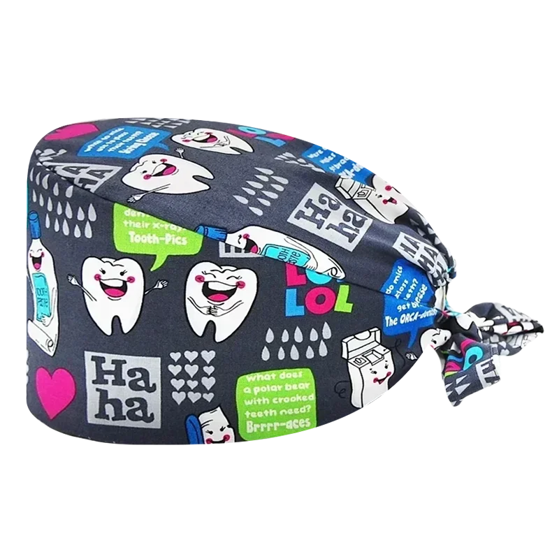  Gorro quirúrgico de verano para mujer, gorros para dentista, cirujano para mujer, gorros para hombre, cirugía, enfermera, quirófano médic