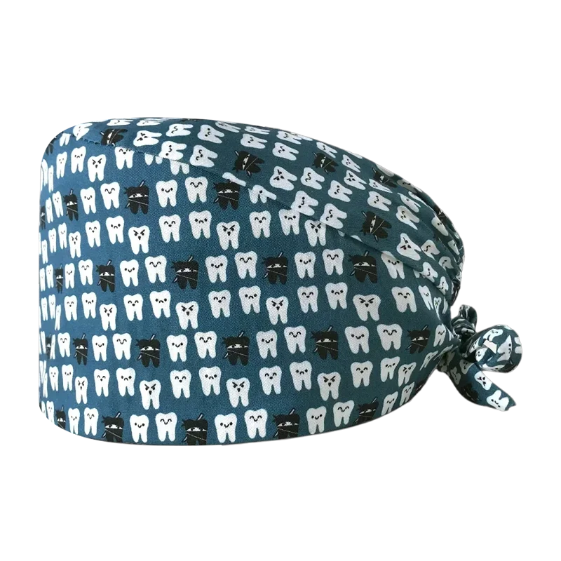  Gorro quirúrgico de verano para mujer, gorros para dentista, cirujano para mujer, gorros para hombre, cirugía, enfermera, quirófano médic