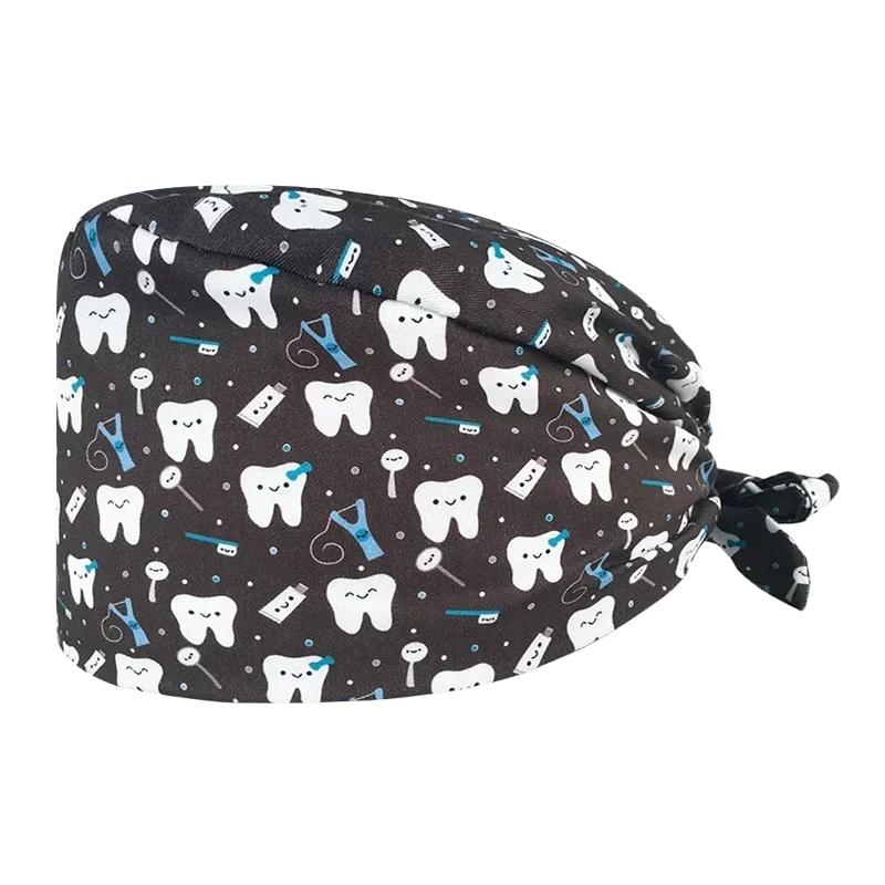  Gorro quirúrgico de verano para mujer, gorros para dentista, cirujano para mujer, gorros para hombre, cirugía, enfermera, quirófano médic