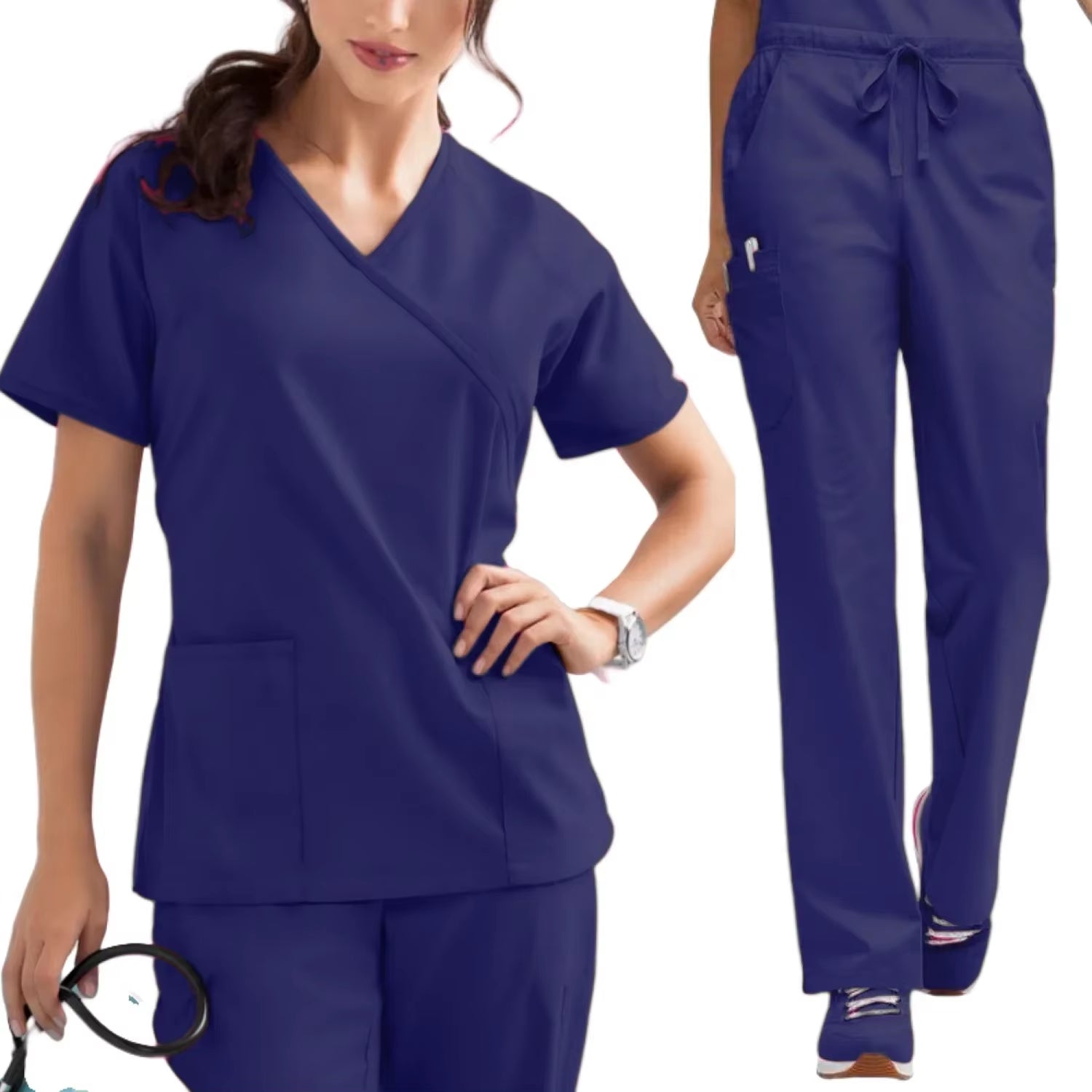 Conjunto Quirúrgico Premium "Flex-Fit" (Filipina y Pantalón)